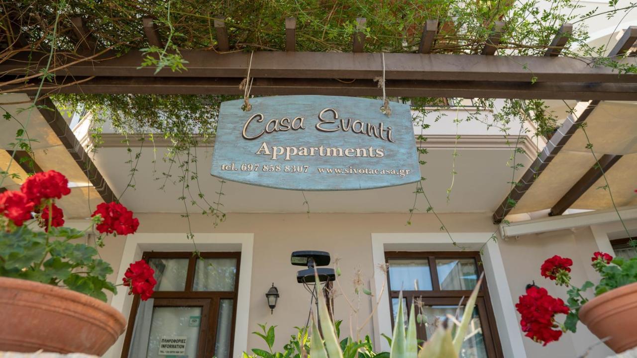 Casa Evanti Sivota  Luaran gambar