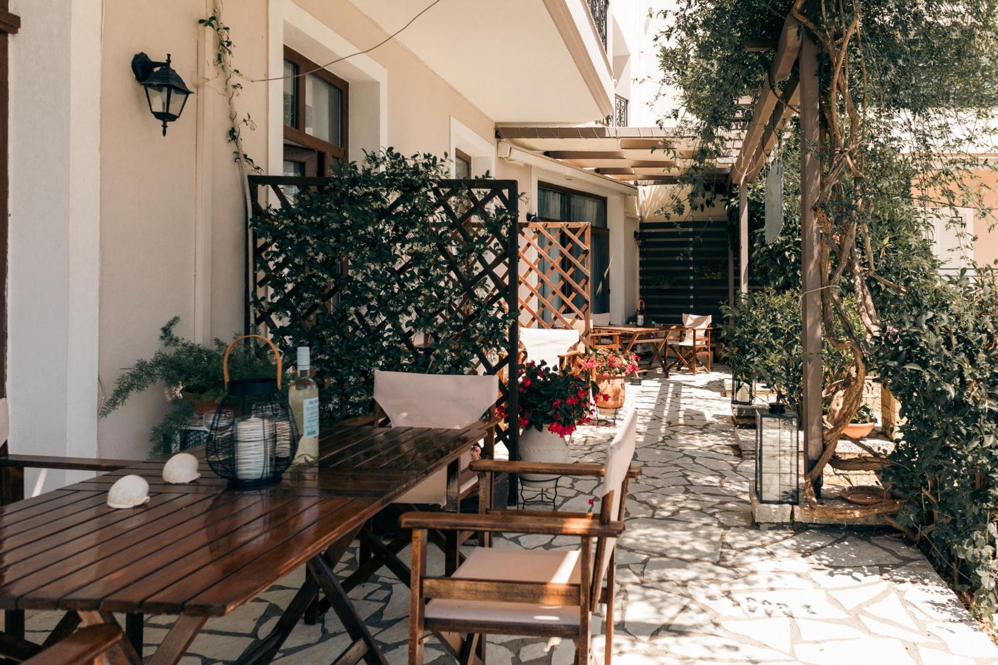 Casa Evanti Sivota  Luaran gambar
