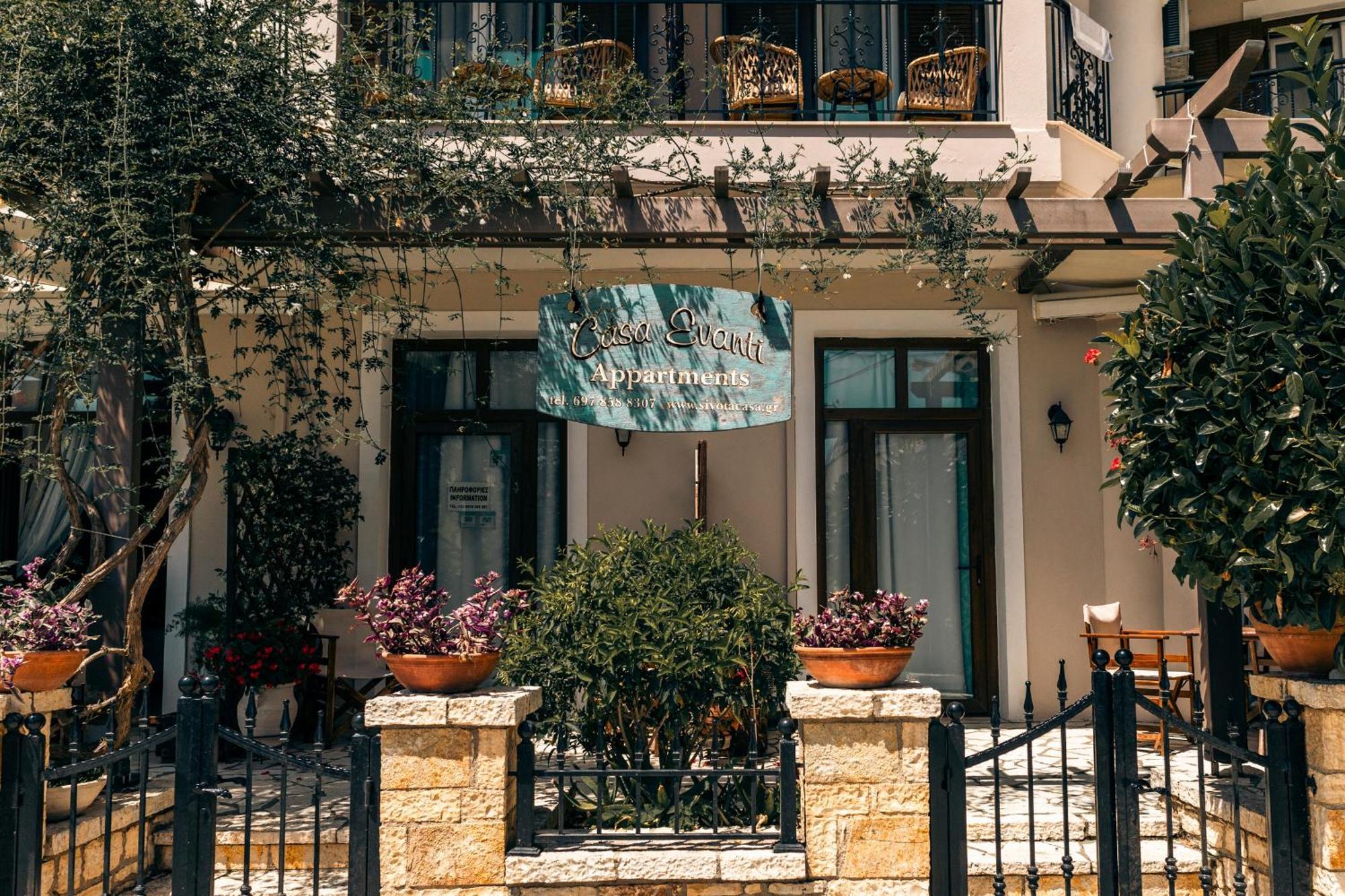 Casa Evanti Sivota  Luaran gambar