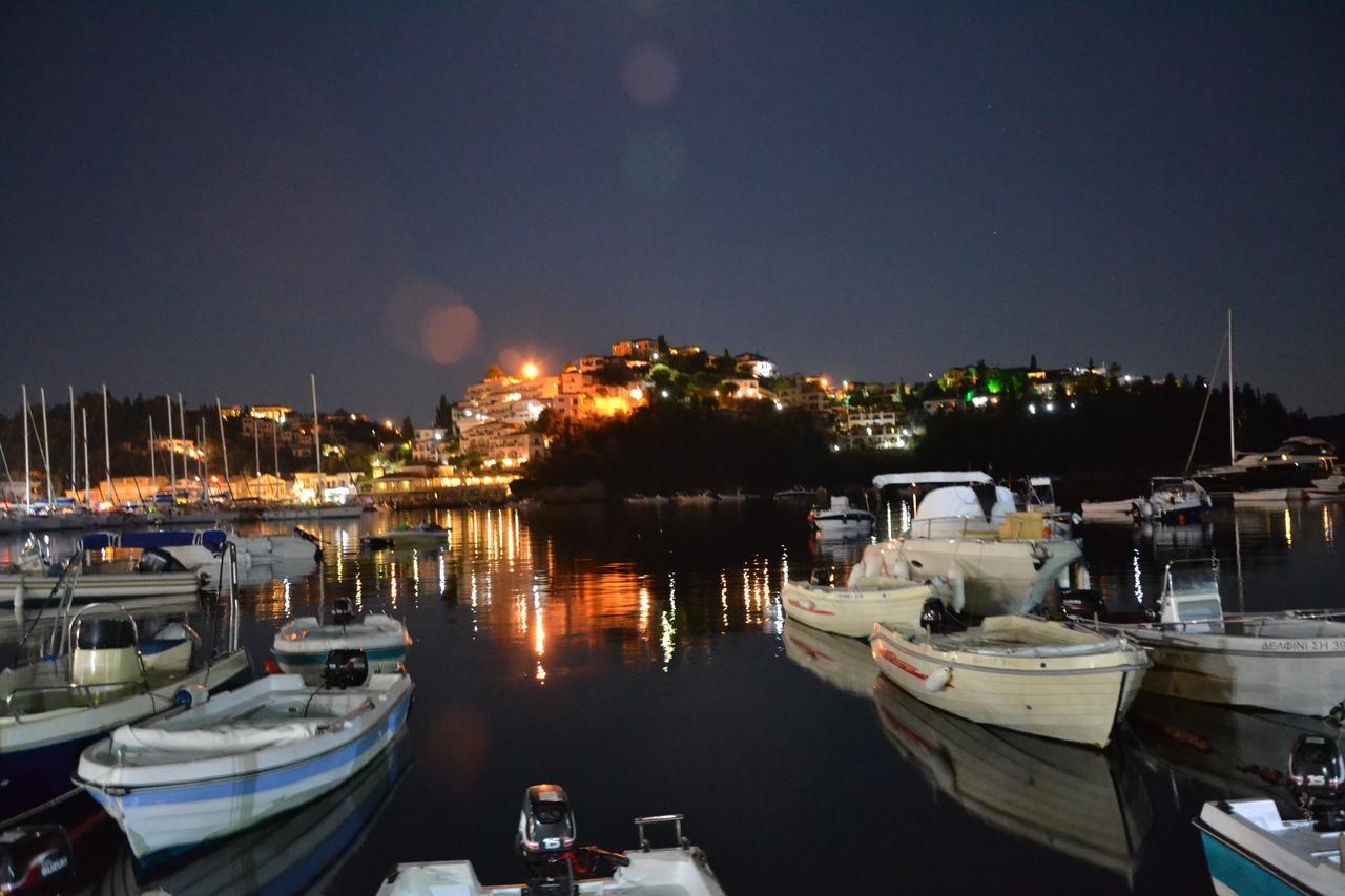 Casa Evanti Sivota  Luaran gambar